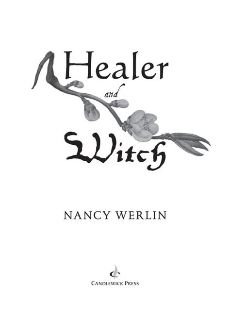 Healer asd witch nancy werlin